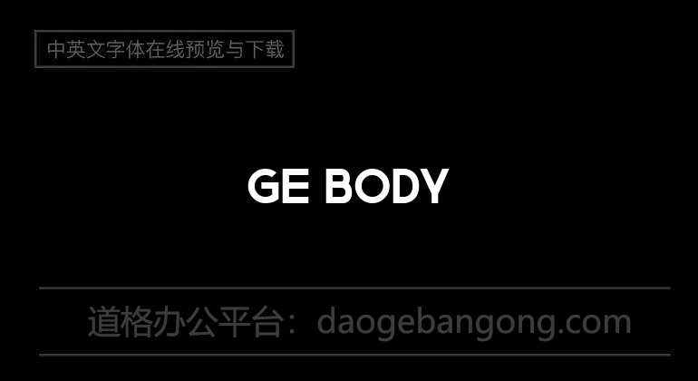 Ge Body