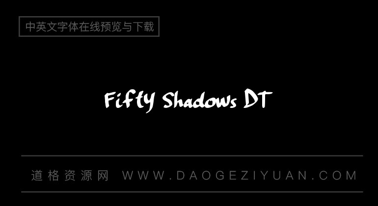 Fifty Shadows DT