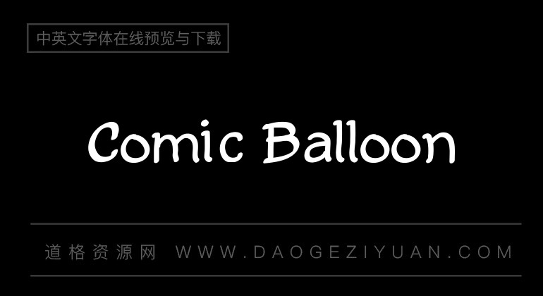 Comic Balloon