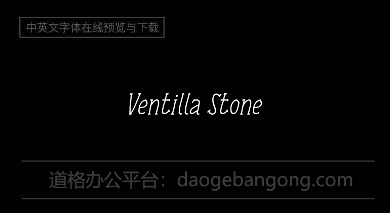 Ventilla Stone