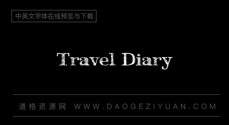 Travel Diary