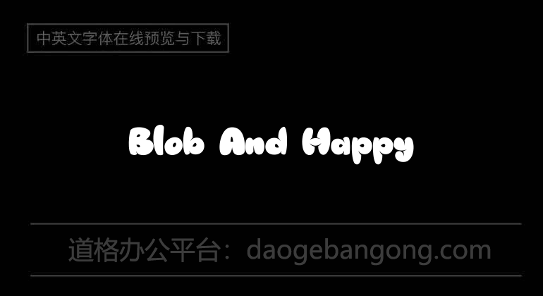 Blob And Happy