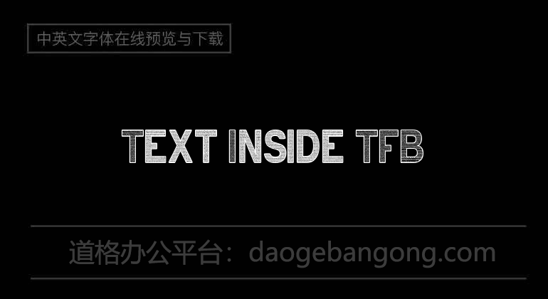 Text Inside TFB