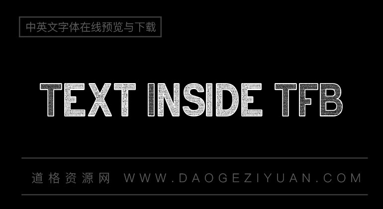 Text Inside TFB