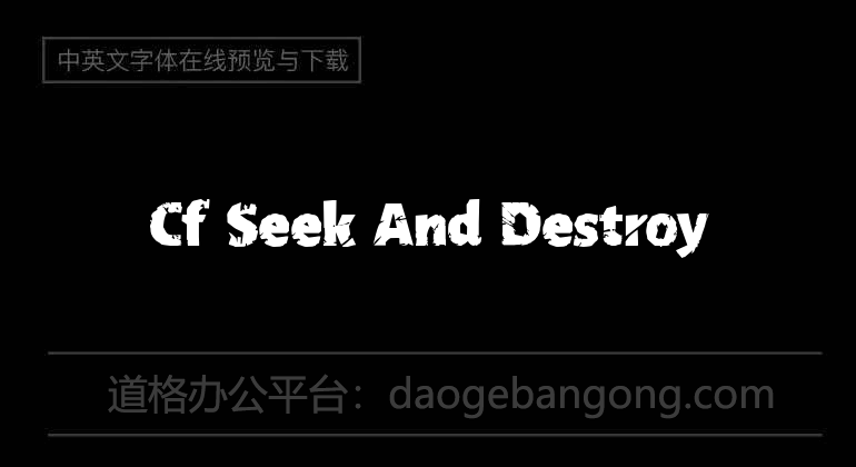 Cf Seek And Destroy