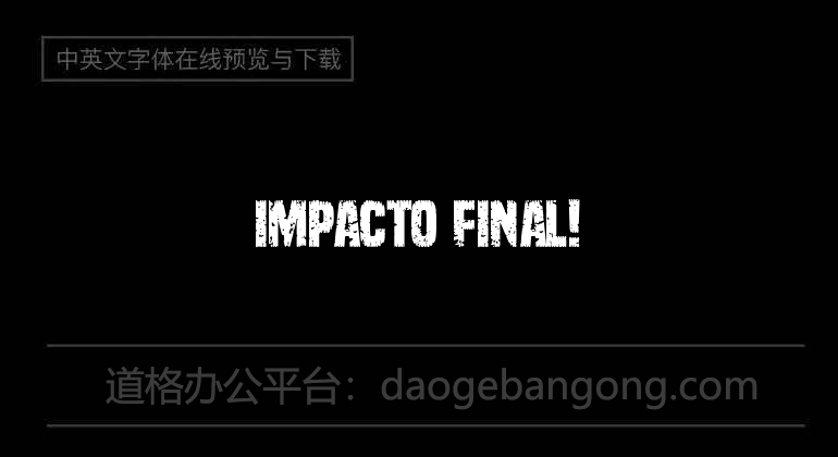 Impacto Final!