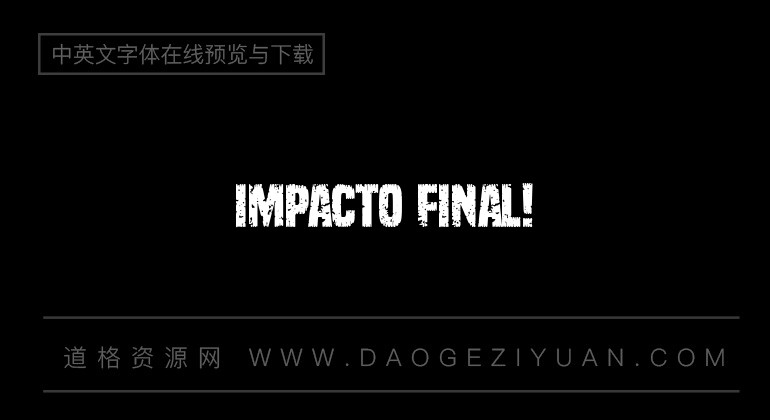 Impacto Final!