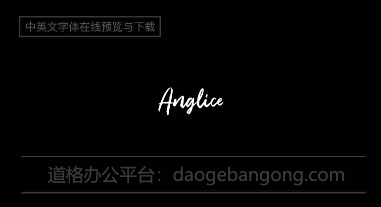 Anglice