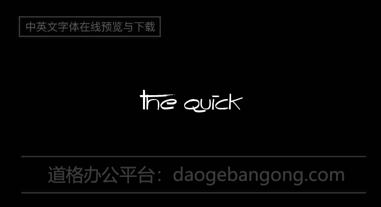 The Quick