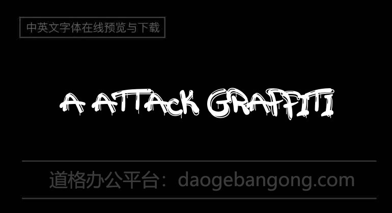 a Attack Graffiti