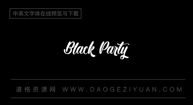 Black Party
