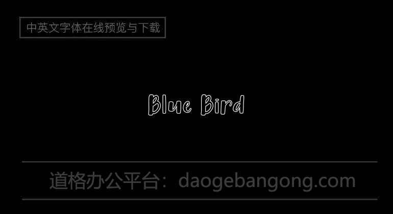 Blue Bird