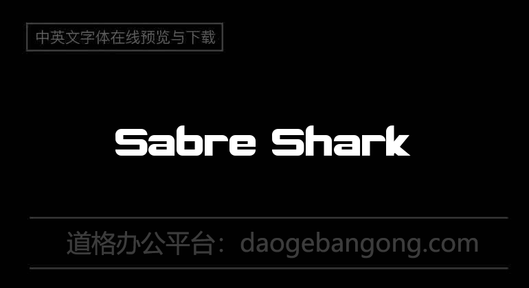 Sabre Shark