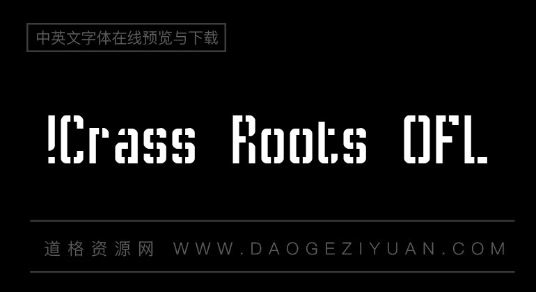 !Crass Roots OFL