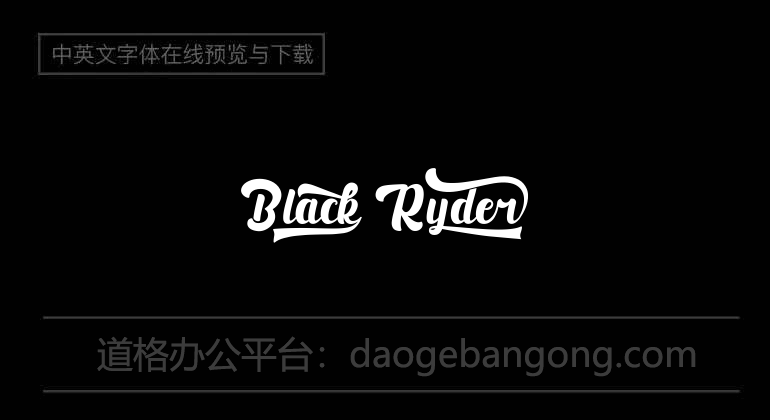 Black Ryder