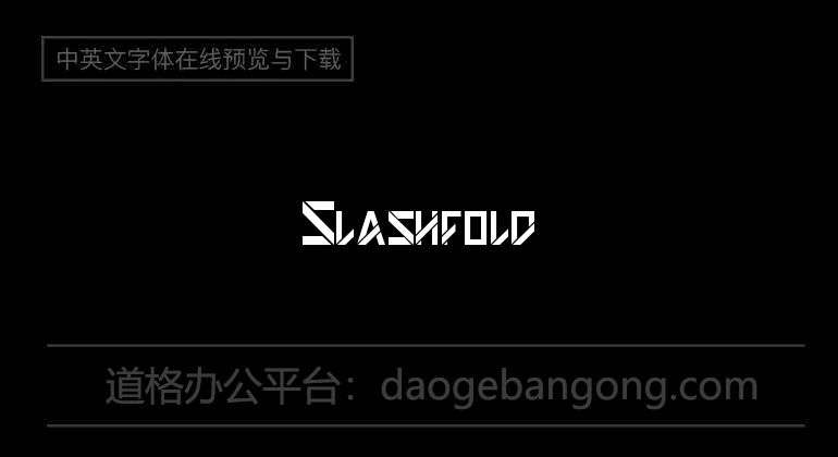 Slashfold