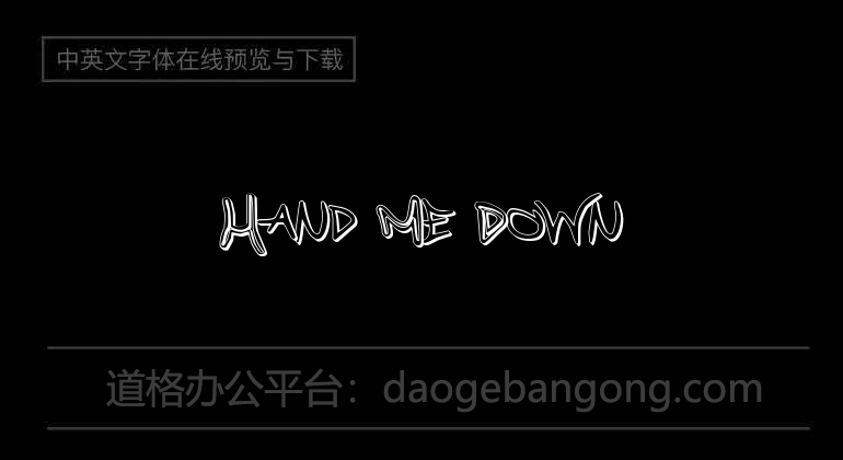 Hand Me Down