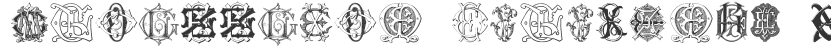 Intellecta Monograms Random Samples Six