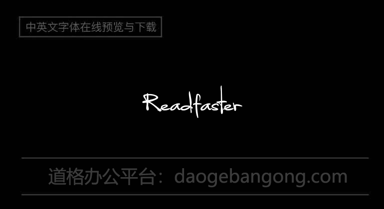 Readfaster