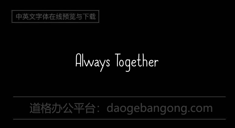 Always Together