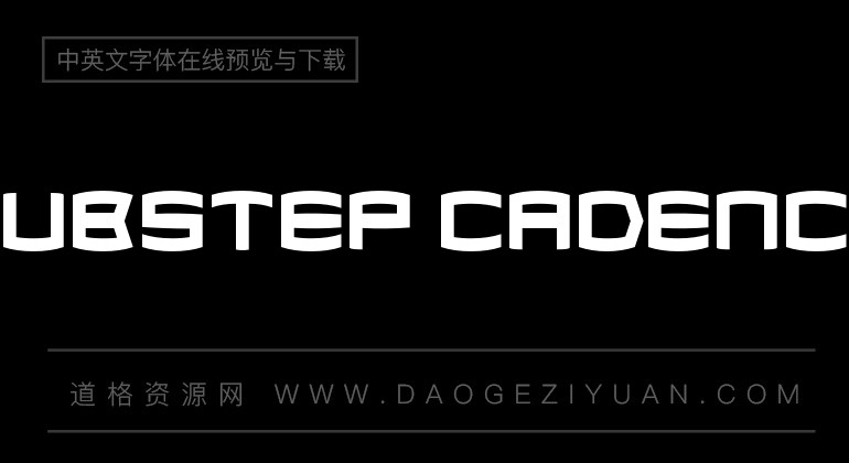 Dubstep Cadence