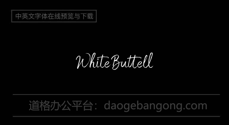 White Buttell