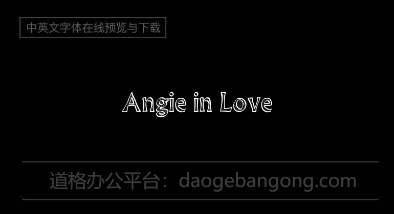 Angie in Love