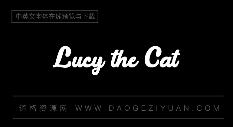 lucy the cat