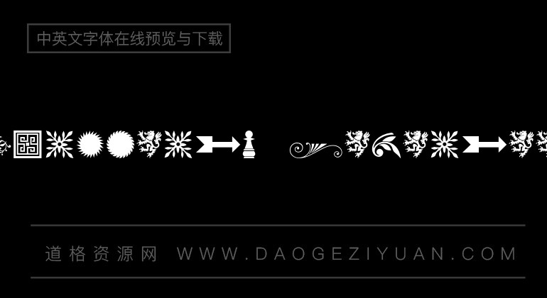 Soft Ornaments Seventeen Font
