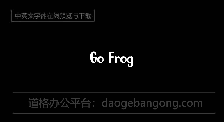 Go Frog