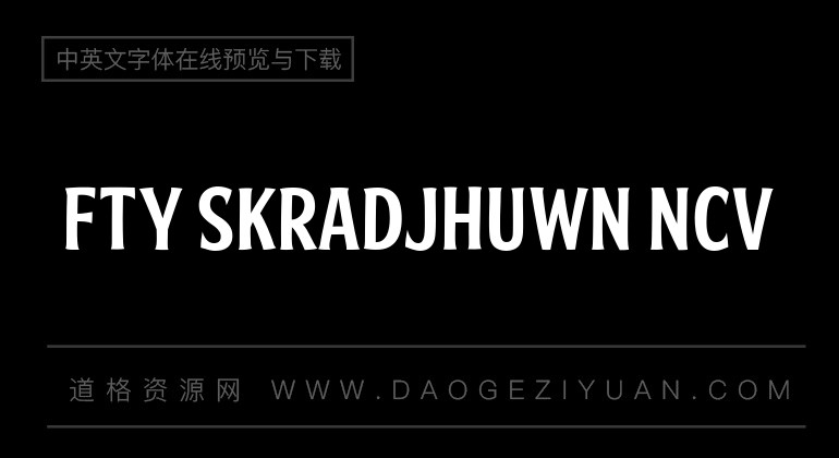 FTY Skradjhuwn NCV