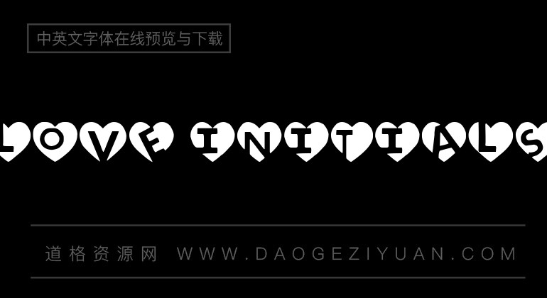 Love Initials