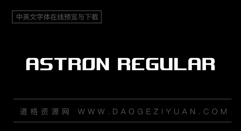 Astron Regular
