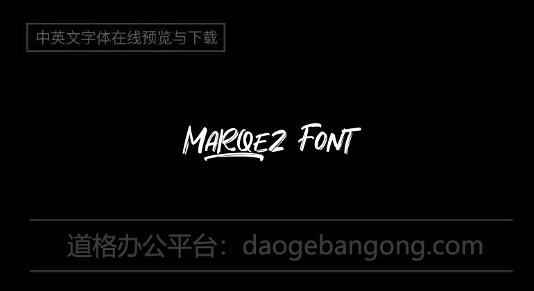 Marqez Font