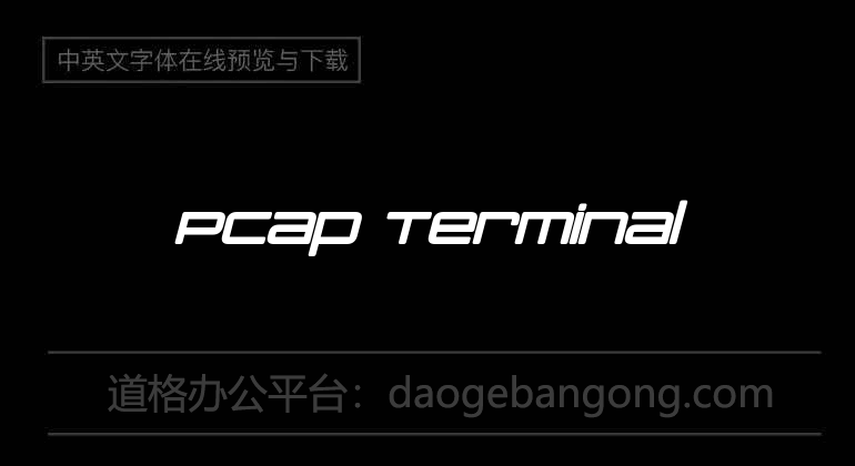 PCap Terminal