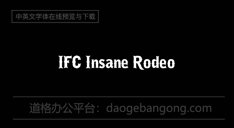 IFC Insane Rodeo