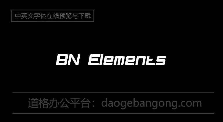 BN Elements
