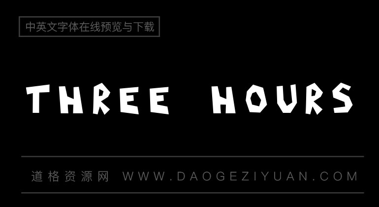 Three Hours