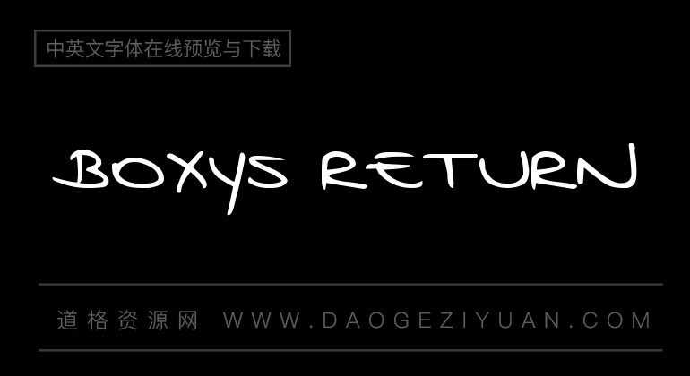 Boxys Return