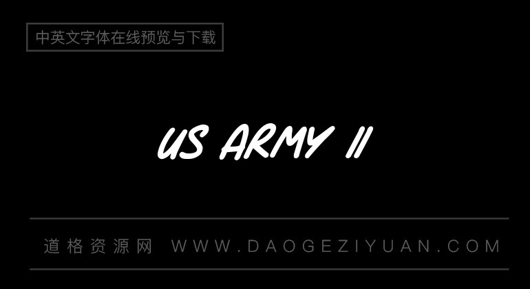 US Army II