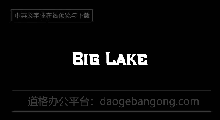 Big Lake