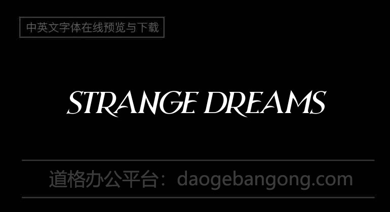 Strange Dreams