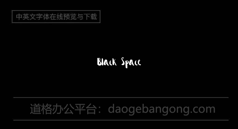 Black Space