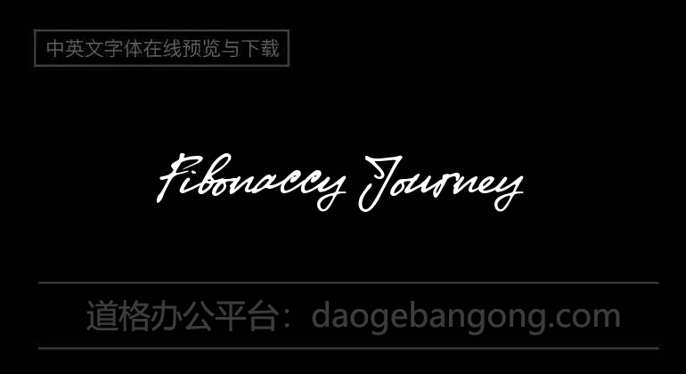 Fibonaccy Journey