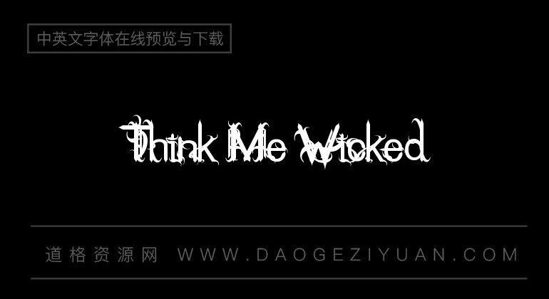 Think Me Wicked
