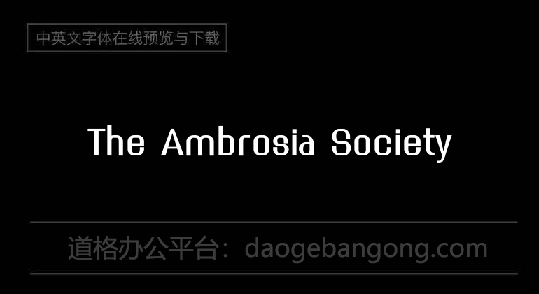 The Ambrosia Society