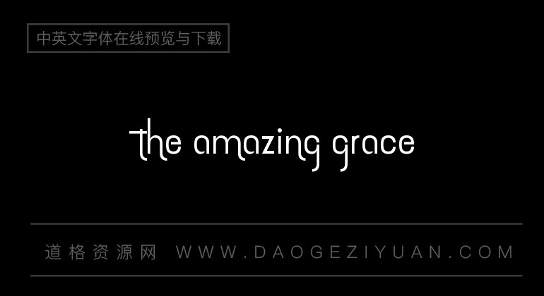 The amazing grace