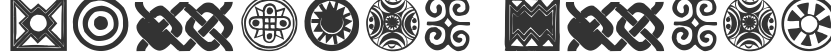 African Ornaments One