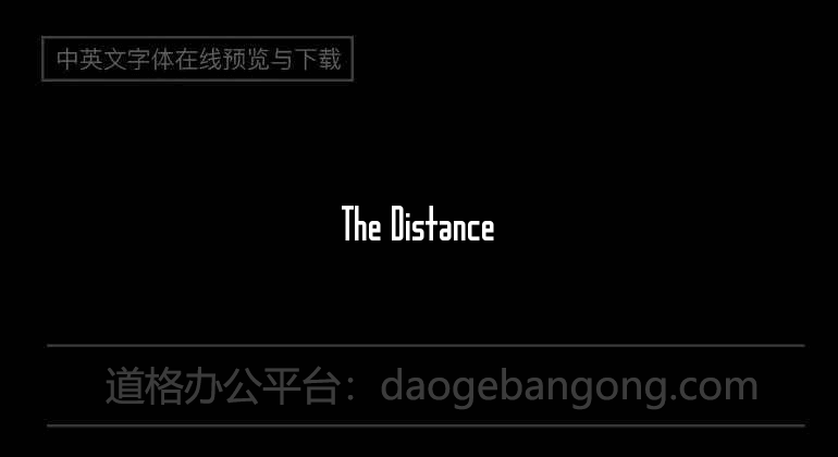 The Distance