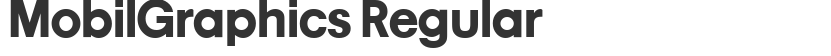 MobilGraphics Regular